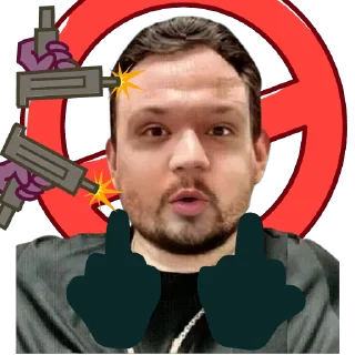 😀 emoji Pedro Ladrao @prstickers Telegram sticker 16 of 16