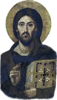 Sticker from Orthodox aesthetic