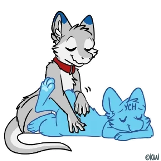 ✋ emoji Moon's Fav Snugs — @stckrRobot Telegram sticker 11 of 120