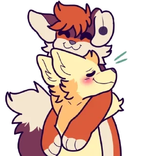 🤗 emoji Moon's Fav Snugs — @stckrRobot Telegram sticker 24 of 120