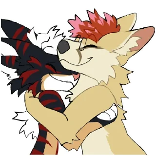 🫂 emoji Moon's Fav Snugs — @stckrRobot Telegram sticker 19 of 120