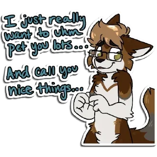 🥰 emoji Moon's Fav Snugs — @stckrRobot Telegram sticker 7 of 120