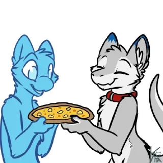 🍍 emoji Moon's Fav Snugs — @stckrRobot Telegram sticker 12 of 120