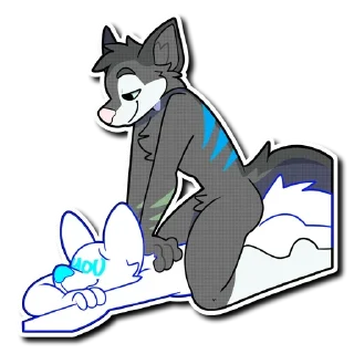 🤗 emoji Moon's Fav Snugs — @stckrRobot Telegram sticker 4 of 120