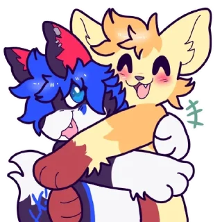 🤗 emoji Moon's Fav Snugs — @stckrRobot Telegram sticker 23 of 120