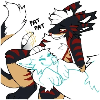 👥 emoji Moon's Fav Snugs — @stckrRobot Telegram sticker 17 of 120