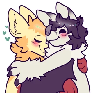 🤗 emoji Moon's Fav Snugs — @stckrRobot Telegram sticker 21 of 120