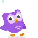 Sticker from Duolingo - @Awastick_maydroid