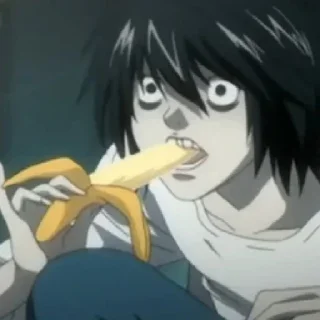🤤 emoji Death Note Telegram sticker 6 of 78