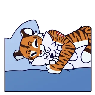 Sticker from Kaz & Felix