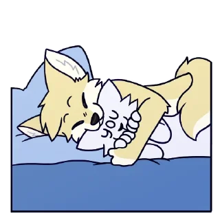 😚 emoji Kaz & Felix Telegram sticker 8 of 12