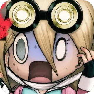 Sticker from Anime/game stickers