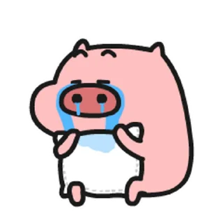 🐷 emoji 乖巧的菜豬 Telegram sticker 7 of 50