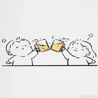 🍻 emoji OFFLINE Telegram sticker 5 of 46