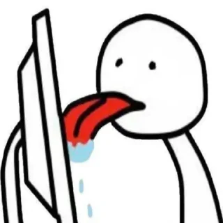 🙊 emoji OFFLINE Telegram sticker 19 of 46