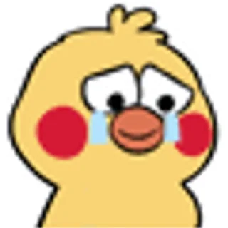 😊 emoji 小黄鸡 Telegram sticker 24 of 50