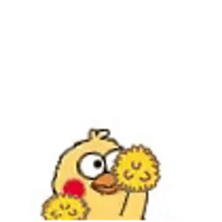 😊 emoji 小黄鸡2 Telegram sticker 23 of 50