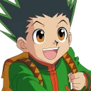 Sticker from HUNTER X HUNTER