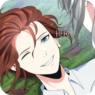 😉 emoji Arthur Leywin Telegram sticker 1 of 27