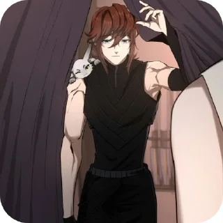 👋 emoji Arthur Leywin Telegram sticker 3 of 27