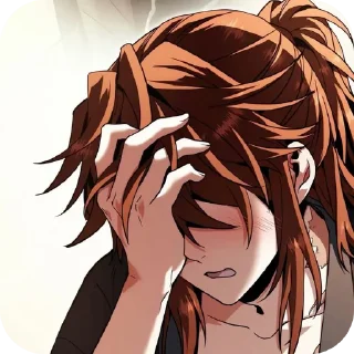 💇 emoji Arthur Leywin Telegram sticker 12 of 27