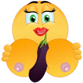Sticker from Adult Emojis