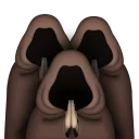🙏 emoji [adult swim] Telegram sticker 3 of 44