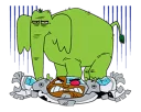 😪 emoji Teen Titans Go! Telegram sticker 24 of 40