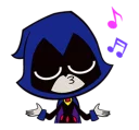 😂 emoji Teen Titans Go! Telegram sticker 22 of 40