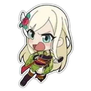 😡 emoji Starlight-Chibis Telegram sticker 18 of 66