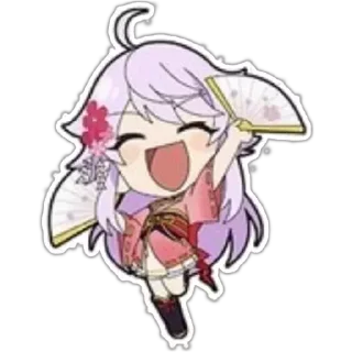 😂 emoji Starlight-Chibis Telegram sticker 19 of 66