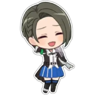 😅 emoji Starlight-Chibis Telegram sticker 13 of 66