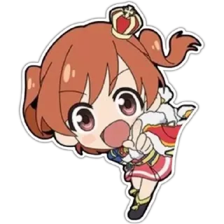 😁 emoji Starlight-Chibis Telegram sticker 7 of 66