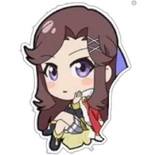 🤨 emoji Starlight-Chibis Telegram sticker 8 of 66