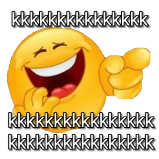 😂 emoji Mais usados 5 @moon131203 — @stckrRobot Telegram sticker 18 of 120