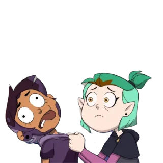 🤪 emoji The Owl House Telegram sticker 6 of 56