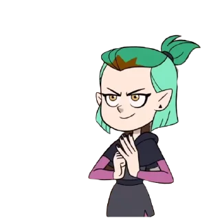 😡 emoji The Owl House Telegram sticker 18 of 56