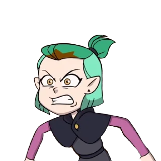 😖 emoji The Owl House Telegram sticker 19 of 56