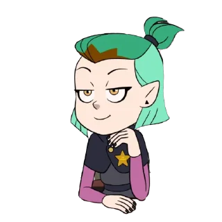 😍 emoji The Owl House Telegram sticker 9 of 56