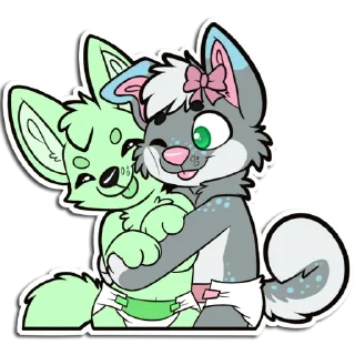 Sticker from Marlo
