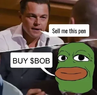 🖊️ emoji $BOB Telegram sticker 5 of 40