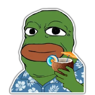 🌴 emoji $BOB Telegram sticker 24 of 40