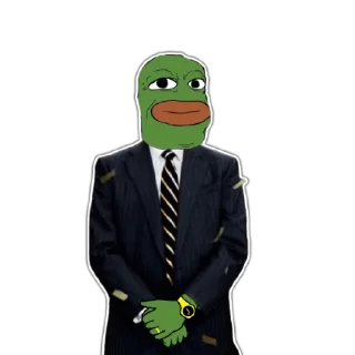 🤵 emoji $BOB Telegram sticker 19 of 40