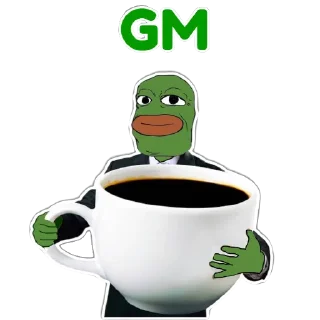 ☕️ emoji $BOB Telegram sticker 16 of 40