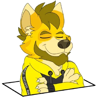 😌 emoji FLT - Roger Telegram sticker 22 of 38