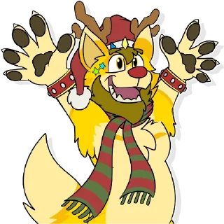 🎄 emoji FLT - Roger Telegram sticker 13 of 38