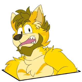 😨 emoji FLT - Roger Telegram sticker 19 of 38