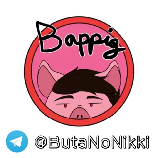 Sticker from FLT - Roger