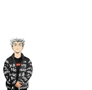 😎 emoji Лучший аниме канал @AnimeAllDubs Telegram sticker 8 of 59