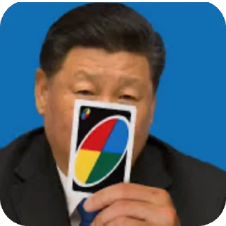 Sticker from China